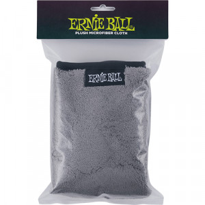 Ernie Ball 4219 Plush Microfiber Polish Cloth салфетка для ухода загитарой, микрофибра