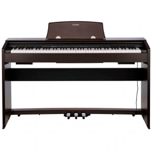 Casio PX-770BN цифровое фортепиано, 88 клавиш, 128 полифония, 19 тембров, 4 хоруса, 4 реверберации