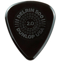Dunlop 450P200 Prime Grip Delrin 500 Standard Набор медиаторов (12 шт)