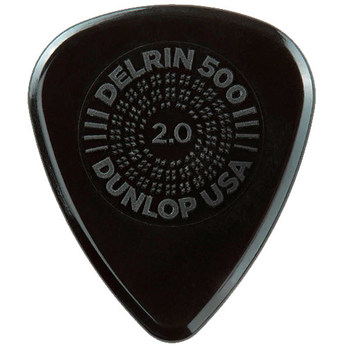 Dunlop 450P200 Prime Grip Delrin 500 Standard Набор медиаторов (12 шт)