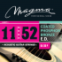 Magma Strings GA130P струны для акустической гитары 11-52