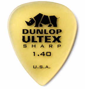 Медиатор Dunlop 433 Ultex Sharp 1,40 мм 1 шт