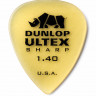 Медиатор Dunlop 433 Ultex Sharp 1,40 мм 1 шт