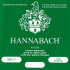 Hannabach 800LT Green Silver Plated комплект струн для классической гитары