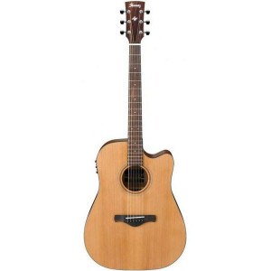 Ibanez AW65ECE-LG электроакустическая гитара