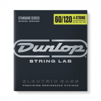 Струны для бас-гитары Dunlop DBN60120 Nickel Plated 60-120