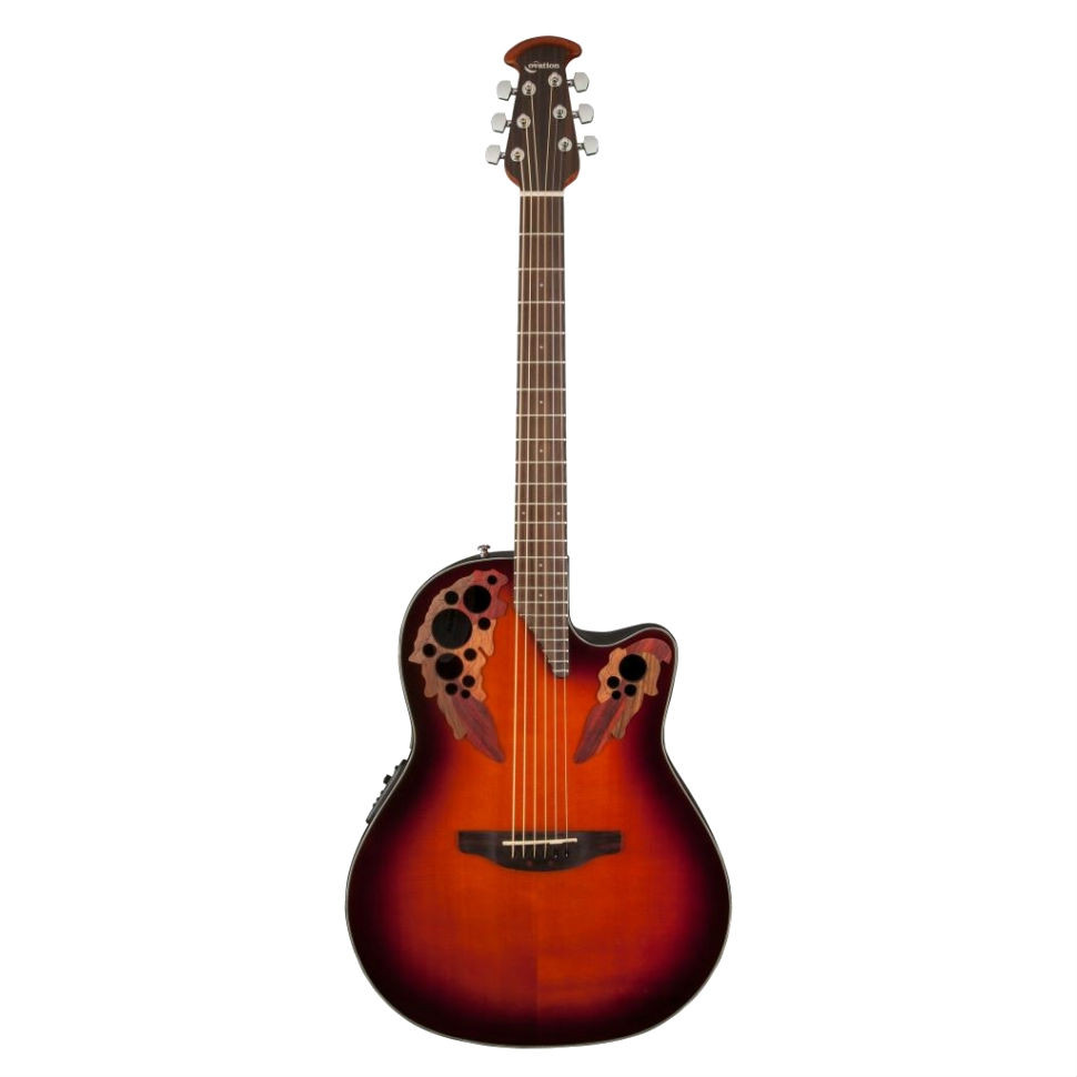 Ovation CE44-1 Celebrity Elite Mid Cutaway Sunburst гитара