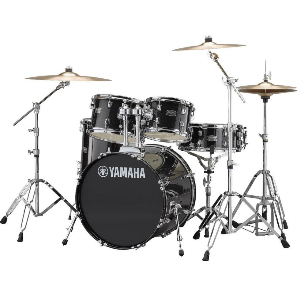 Yamaha RDP0F5BLG ударная установка из 5-ти барабанов, цвет Black Glitter, без стоек