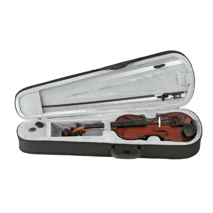 Gewa Pure Violin Outfit EW 3/4 скрипка, в комплекте футляр, смычок, канифоль, подбородник