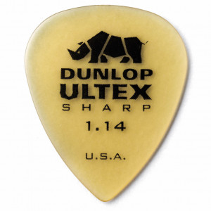 Медиатор Dunlop 433 Ultex Sharp 1,14 мм 1 шт