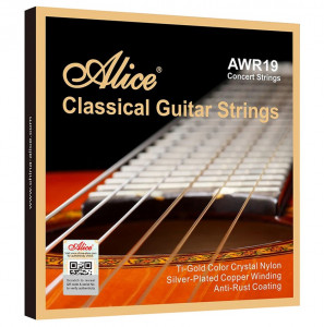 Alice AWR19-N комплект струн для классической гитары