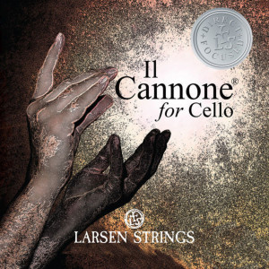Larsen II Cannone Warm&Broad струны для виолончели 4/4	