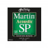 Martin 41MSP3150 струны для акустической гитары 12,5-55, бронза 80/20