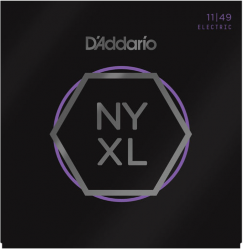 ​Струны для электрогитары D'Addario NYXL1149-3P Medium 11-49, 3 комплекта