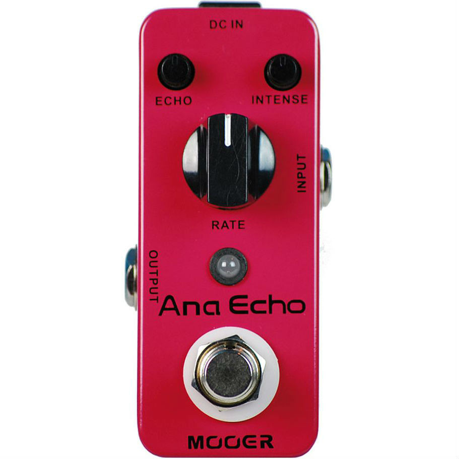 Mooer Ana Echo мини-педаль Analog Echo