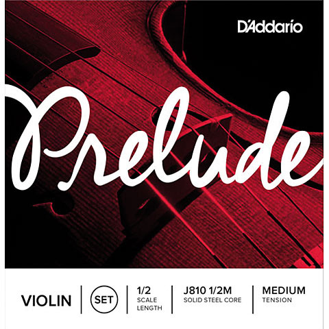 Струны для скрипки D'Addario J810-1/2M Prelude 1/2
