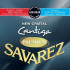 Savarez 510CRJP New Cristal Cantiga Tension струны для классической гитары