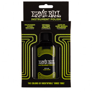 Ernie Ball 4222 Guitar Polish with Microfiber Cloth комплект: полироль для гитары + салфетка