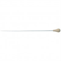 Gewa 912318 Baton дирижерская палочка 41 см, белый бук, деревянная ручка