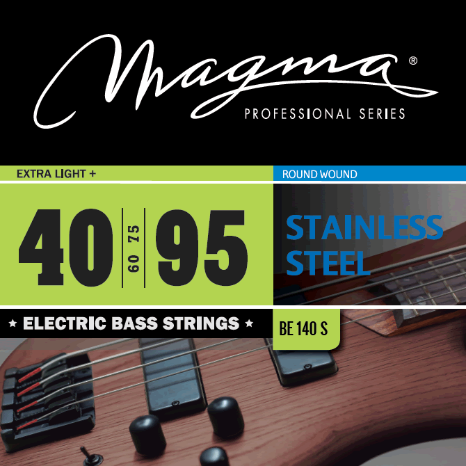 Magma Strings BE140S струны для бас гитары 40-95