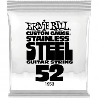 Ernie Ball 1952 Stainless Steel .052 струна одиночная для электрогитары