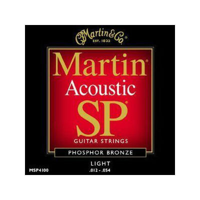 Martin 41MSP4100PK3 струны для акустической гитары 12-54