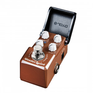 Joyo JF-323 Wooden Sound Acoustic Simulator эффект гитарный эмулятор акустической гитары