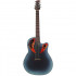 Ovation CE44-RBB Celebrity Elite Mid Cutaway Reversed Blueburst электроакустическая гитара