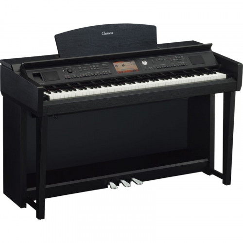 Yamaha CVP-705B цифровое пианино клавинова, 88 клавиш, клавиатура молоточкового типа, 256 полифония, 470 стилей