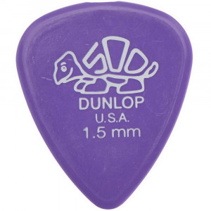 Медиаторы Dunlop 41R1.5 Delrin 1,15 мм набор из 72 шт