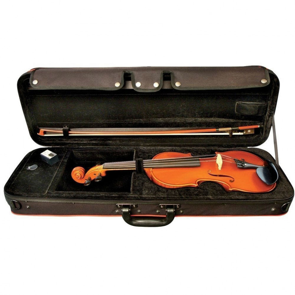 Gewa O.M. Monnich Violin Outfit 3/4 скрипка, в комплекте футляр, смычок, канифоль, подбородник