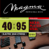 Magma Strings BE140N струны для бас гитары 40-95