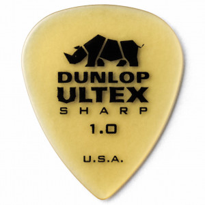 Медиатор Dunlop 433 Ultex Sharp 1,0 мм 1 шт