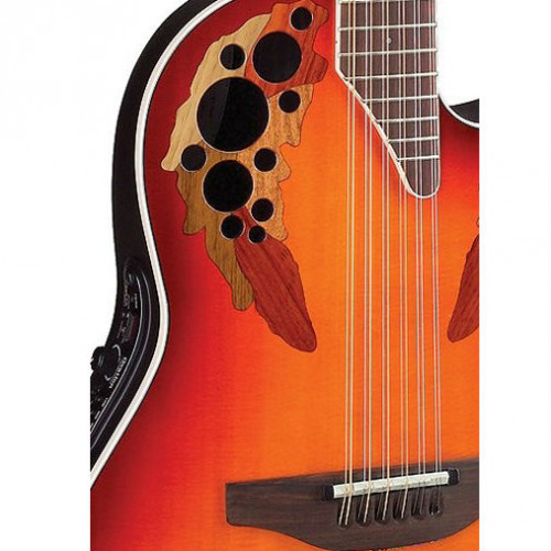 Ovation 2758AX-NEB Standard Elite 12-String Deep Contour Cutaway New England Burst 12-струнная гитар