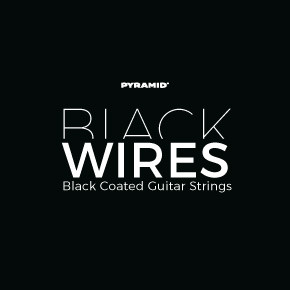 Pyramid 443100 Black Wires Комплект струн для электрогитары 11-48