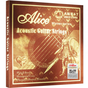 Alice AWR47-L комплект струн для акустической гитары (12-53)