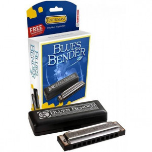 Hohner Blues Bender C губная гармоника диатоническая