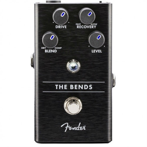 Fender The Bends Compressor Pedal педаль эффектов компрессор