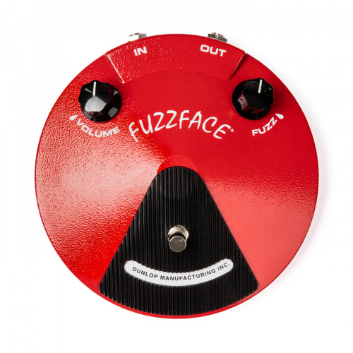 Dunlop JDF2 Fuzz Face Distortion эффект гитарный фузз, германиевые транзисторы