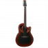 Ovation CE44-RRB Celebrity Elite Mid Cutaway Reversed Redburst электроакустическая гитара
