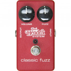 Dunlop JH-2S Jimi Hendrix Classic Fuzz эффект гитарный фузз
