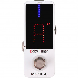 Mooer Baby Tuner мини-педаль тюнер