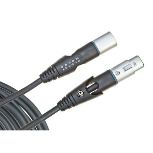 Planet Waves PW-MS-10 XLR(F)-XLR(M) кабель микрофонный поворотные, длина 3,05 м