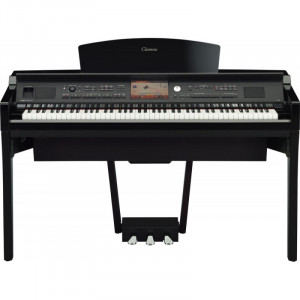 Yamaha CVP-709PE цифровое пианино клавинова, 88 клавиш, клавиатура молоточкового типа Natural Wood X