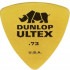 Медиаторы Dunlop 426R.73 Ultex Triangle 0,73 мм набор из 72 шт