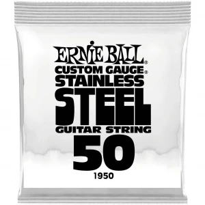 Ernie Ball 1950 Stainless Steel .050 струна одиночная для электрогитары
