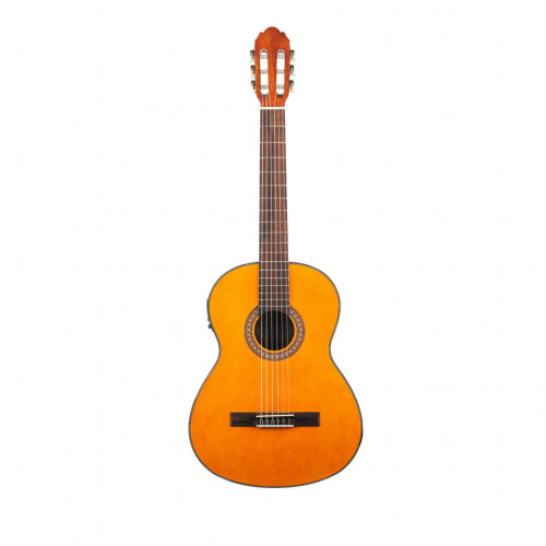Gewa E-Acoustic Classic guitar Student Natural 4/4 классическая гитара с подключением