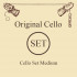 Larsen Original Cello Strong комплект струн для виолончели 4/4, сильное натяжение