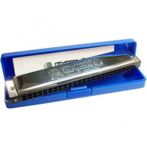 Hohner Big Valley 2550/48 C губная гармоника тремоло