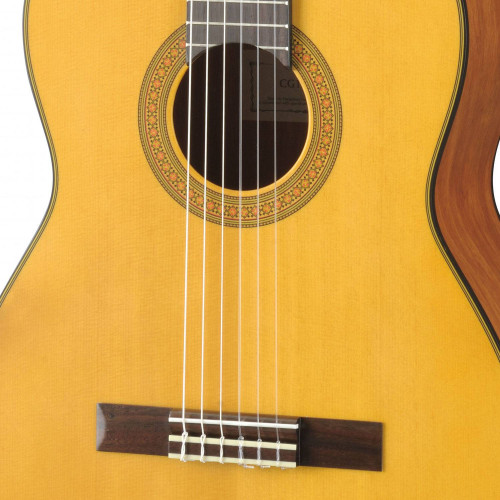 Yamaha CG122MS классическая гитара